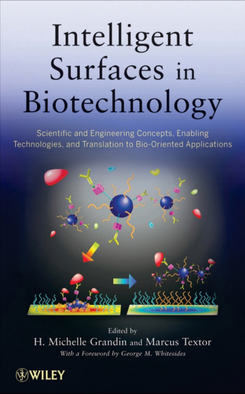 Enlarged view: Book: Intelligent Surfaces in Biotechnology
